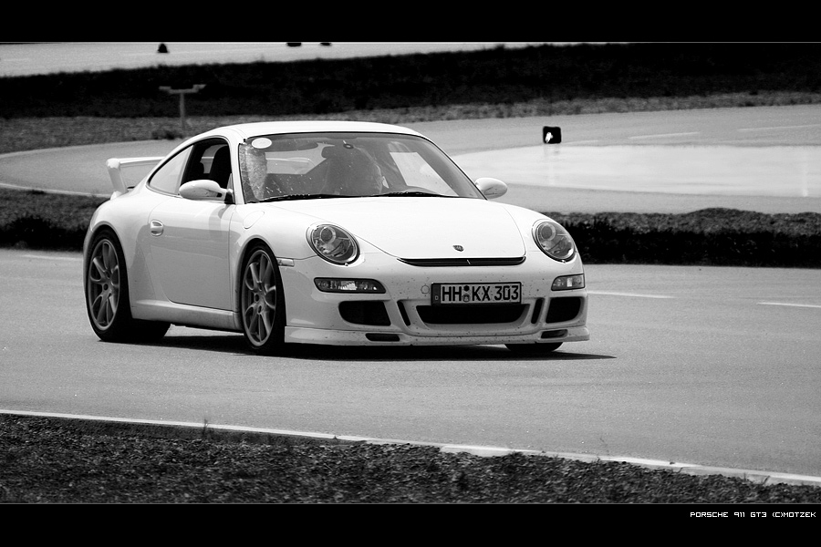 Foto von Charity Challenge 2007 Porsche 911